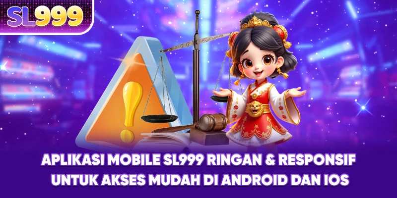 Aplikasi Mobile Sl999 Ringan & Responsif untuk Akses Mudah di Android dan iOS