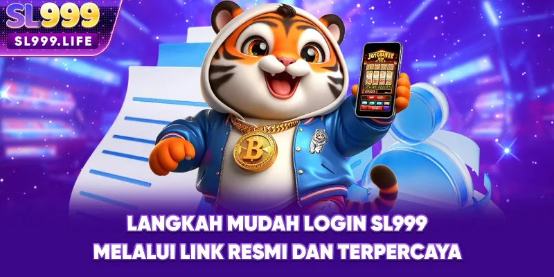 Langkah Mudah Login SL999 Melalui Link Resmi dan Terpercaya