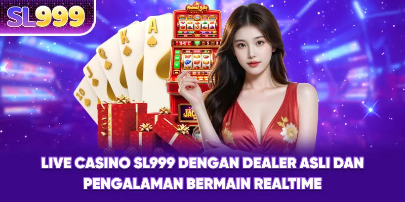 Live Casino Sl999 dengan Dealer Asli dan Pengalaman Bermain Real-Time