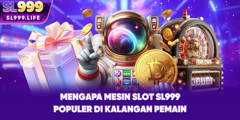 Mengapa Mesin Slot SL999 Populer di Kalangan Pemain?