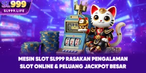 Mesin Slot SL999 – Rasakan Pengalaman Slot Online & Peluang Jackpot Besar