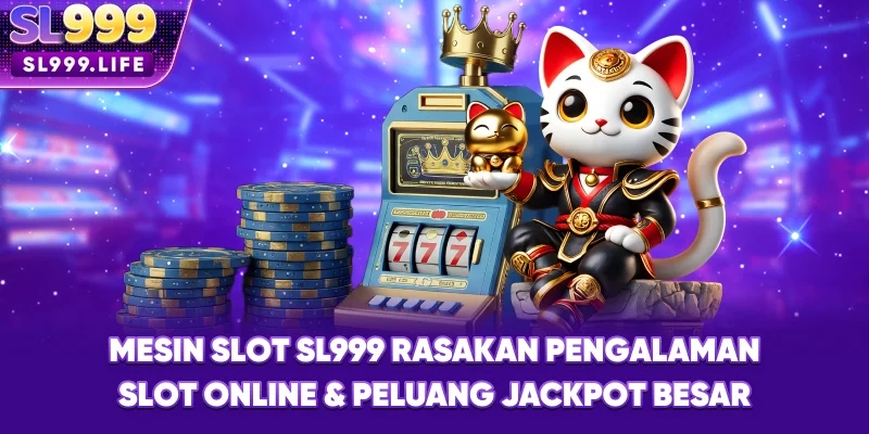 Mesin Slot SL999 – Rasakan Pengalaman Slot Online & Peluang Jackpot Besar