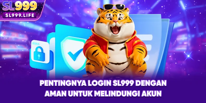 Pentingnya Login SL999 dengan Aman untuk Melindungi Akun