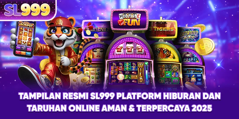 Tampilan Resmi Sl999 – Platform Hiburan dan Taruhan Online Aman & Terpercaya 2025